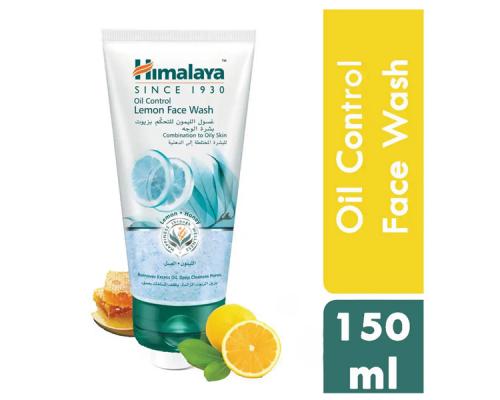 HIMALAYA FACE WASH LEMON FOR OIL CONTROL 150 ML