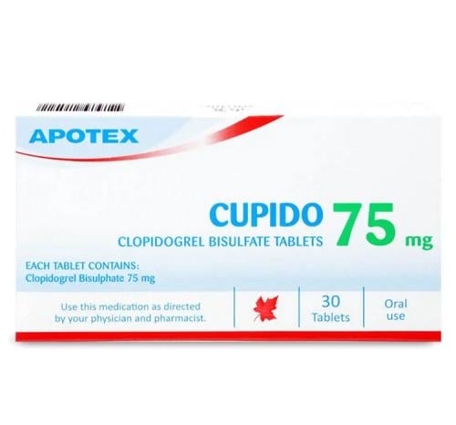 CUPIDO 75MG 30 TAB