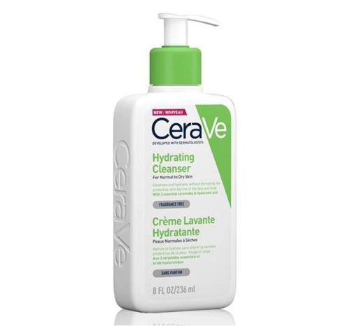 CERAVE FACE WASH HYDRATING CLEANSER NORMAL TO DRY SKIN 236 ml