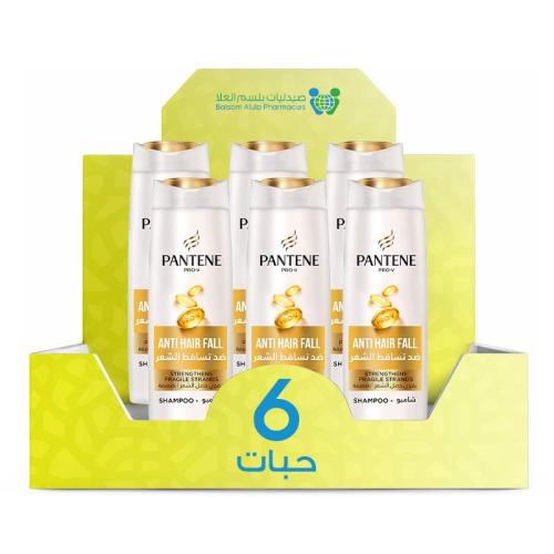 Pantene Anti-Hair Fall Shampoo 190ml *6 Bottles | Value Box