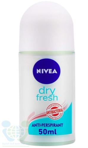 NIVEA DEODORANT ROLL WOMEN DRY FRESH 50 ML
