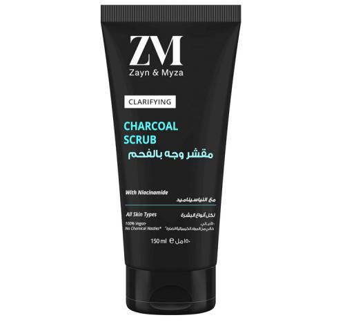 ZAYN & MYZA FACE SCRUB CHARCOAL 150 ML