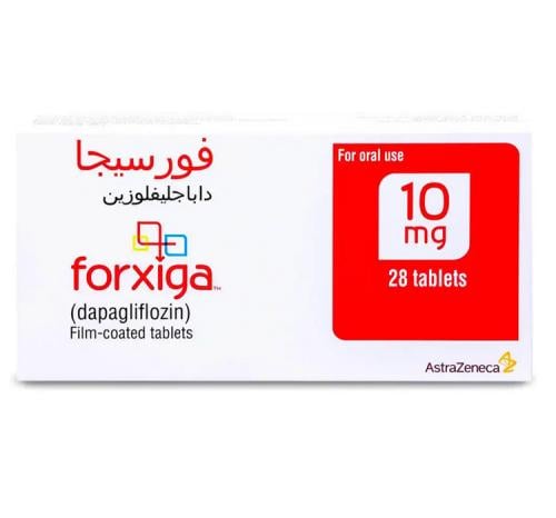 FORXIGA 10MG 28 TAB
