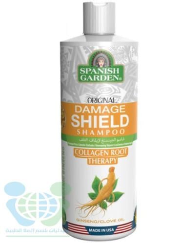 SPANISH GARDEN HAIR SHAMPOO GINSENG DAMAGE SHIELD 450 ML