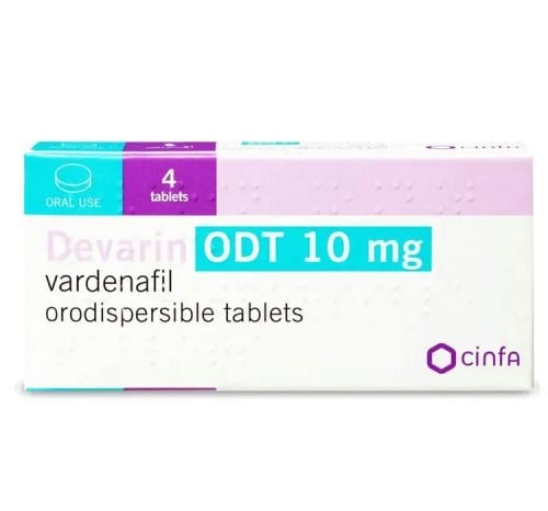 DEVARIN 10MG 4TAB