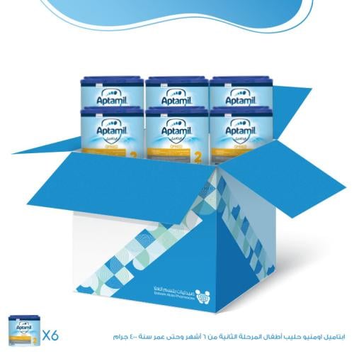 كرتون ابتاميل اومنيو حليب أطفال المرحلة الثانية من...
