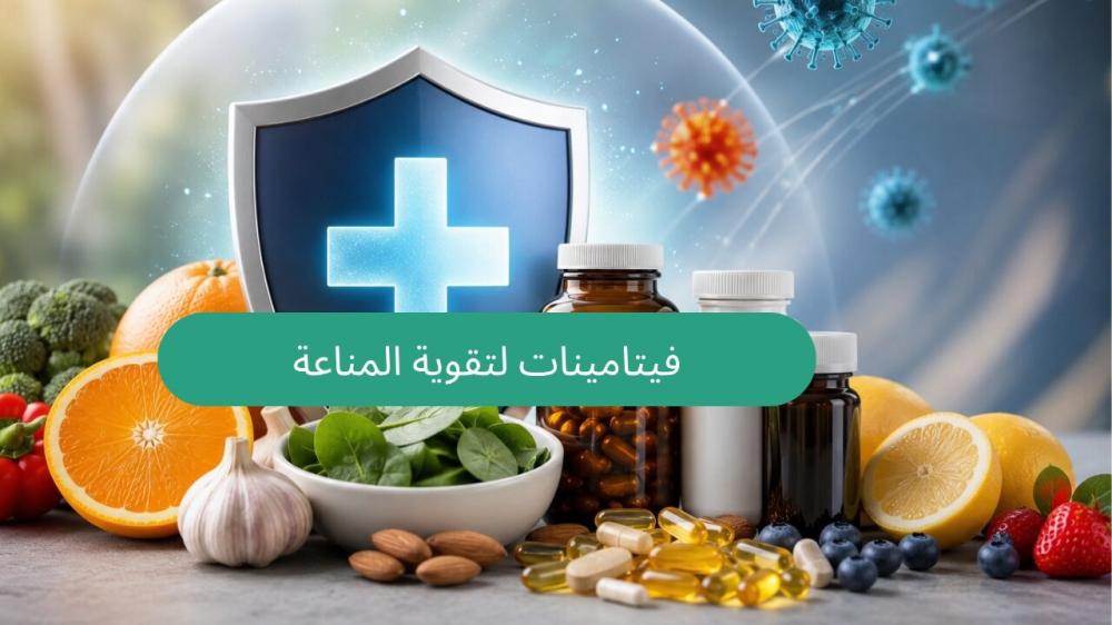 فيتامينات لتقوية المناعة