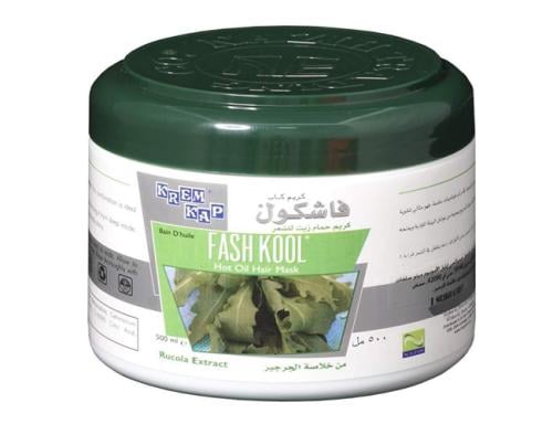 FASHKOOL HAIR HOT OIL WATERCRESS EXTRACT 500 ML