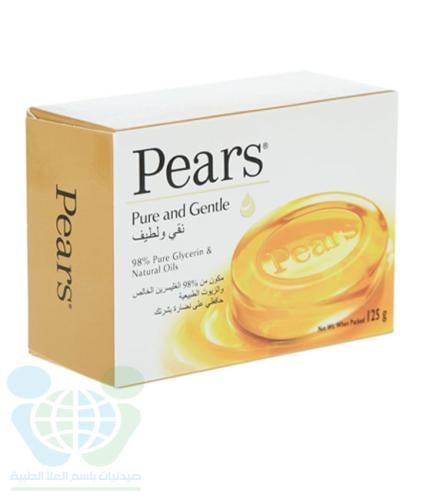 PEARS SOAP BAR PURE AND GENTLE 125 GM