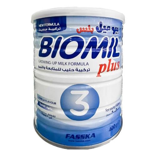 BIOMIL PLUS 3 400 GM