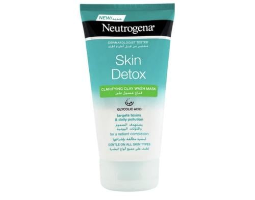 NEUTROGENA FACE MASK SKIN DETOX CLARIFYING CLAY WASH MASK 150 ML