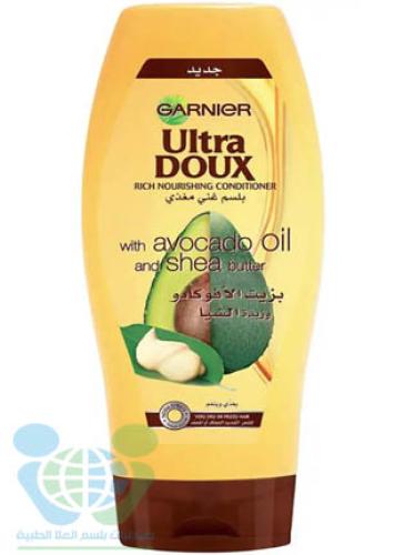 ULTRA DOUX HAIR CONDITIONER AVOCADO AND SHEA BUTTER 400 ML