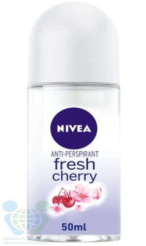 NIVEA DEODORANT ROLL WOMEN FRESH CHERRY 50 ML