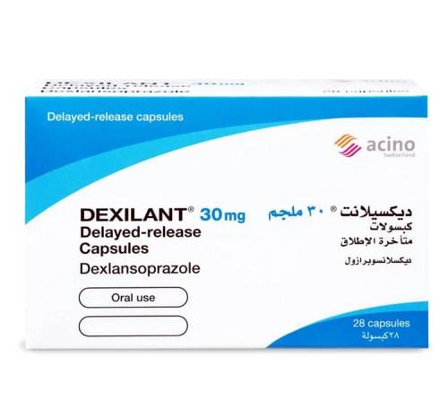 DEXILANT 30MG 28CAP