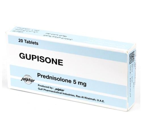 GUPISONE 5MG TAB