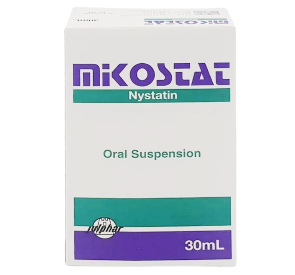 مايكوستات 100000 وحدة دولية معلق 30 مل