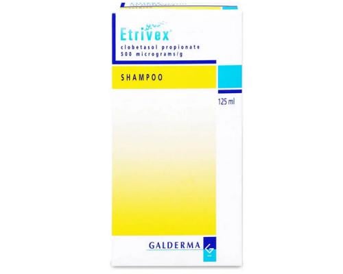 ETRIVEX SHAMPOO 125ML