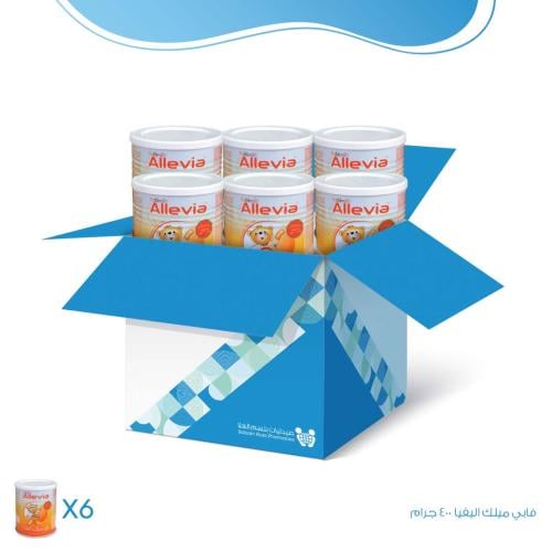 كرتون فابي ميلك اليفيا -6×400 جرام | عبوة التوفير