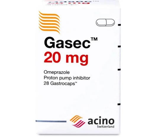 GASEC 20MG 28TAB