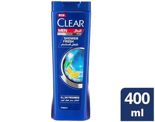 CLEAR HAIR SHAMPOO SHOWER FRESH 400 ML