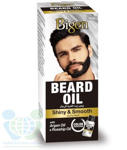 BIGEN BEARD OIL SHINY AND SMOOTH 30ML