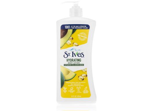 ST IVES BODY LOTION WITH VITAMINE E 621 GM