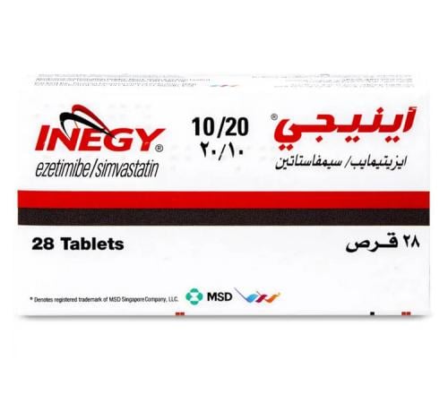 INEGY 10/20MG 28TAB
