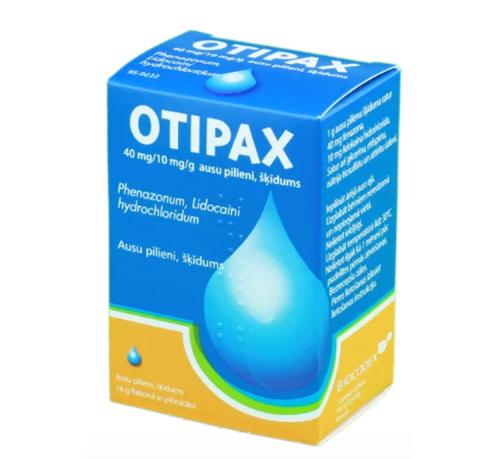 OTIPAX EAR DROPS 15 ML