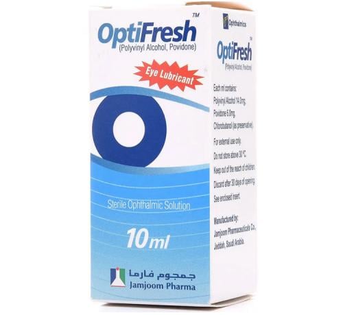 OPTIFRESH EYE DROP 10ML