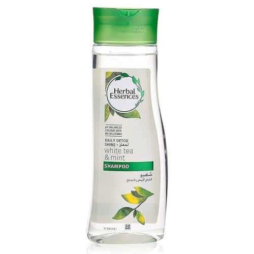 HERBAL ESSENCES HAIR SHAMPOO SHINE WHITE TEA MINT 400 ML