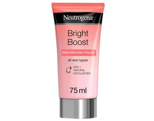 NEUTROGENA BRIGHT BOOST RESURFACING POLISH ALL SKIN TYPES 75 ML