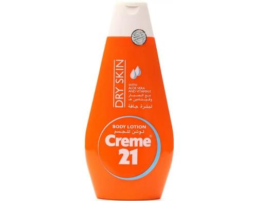 CREME 21 BODY LOTION DRY SKIN 400 ML