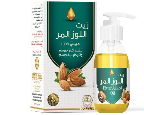 WADI ALNAHIL ALMOND OIL BITTER 125 ML