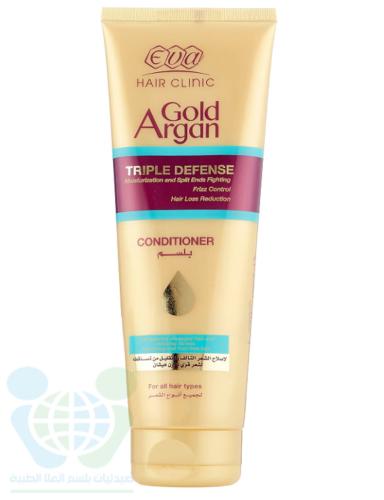 EVA GOLD HAIR CONDITIONER ARGAN 230 ML