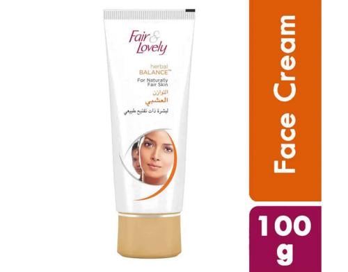 FAIR & LOVELY CREAM HERBAL BALANCE 100 G