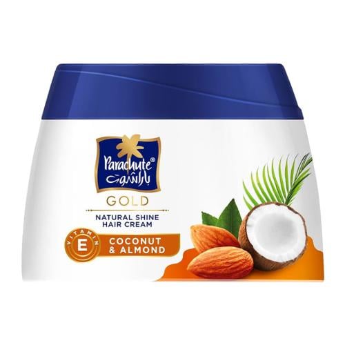 PARACHUTE GOLD HAIR CREAM NATURAL SHINE 140GM
