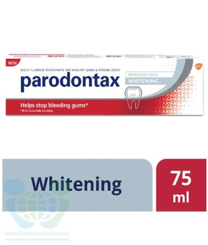 PARODONTAX TOOTHPASTE WHITENING 75 ML