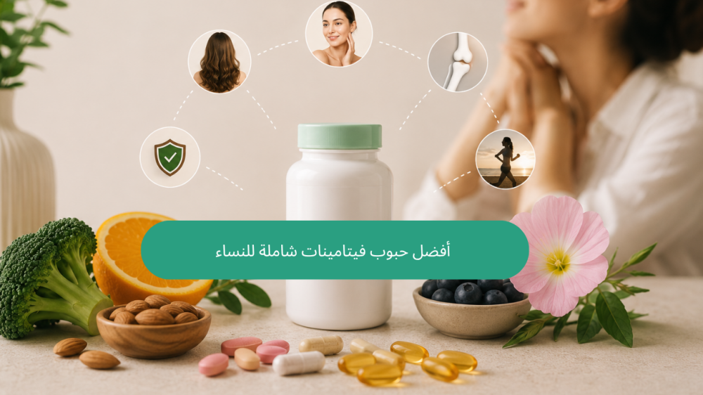 أفضل حبوب فيتامينات شاملة للنساء