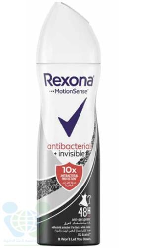 REXONA DEODORANT SPRAY WOMEN ANTIBACTERIAL 150 ML