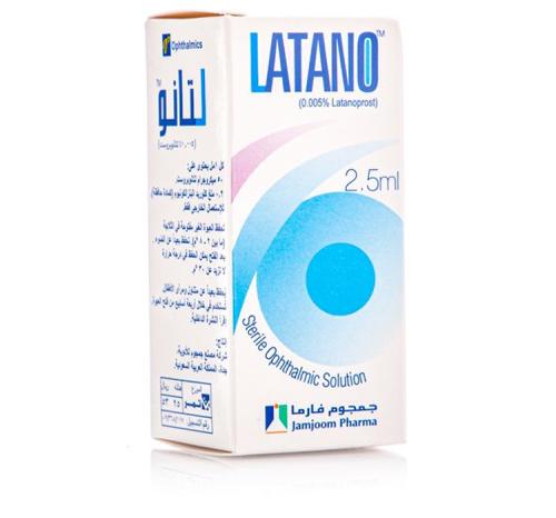 LATANO EYE DROPS 2.5ML