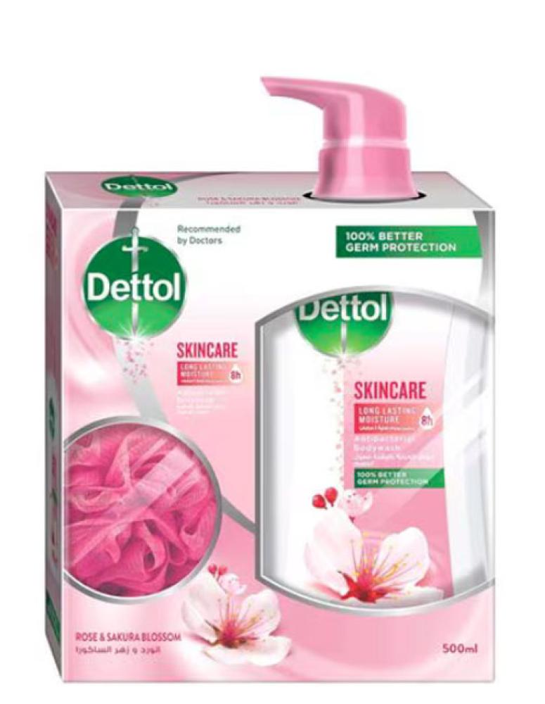 DETTOL SHOWER GEL SKIN CARE 250 ML WITH LOOF
