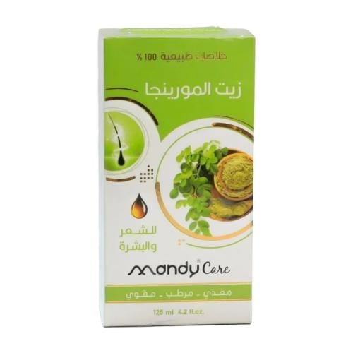 ماندي كير زيت المورينجا للشعر والبشرة 125 مل