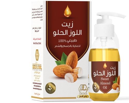 WADI ALNAHIL ALMOND OIL SWEET 125 ML