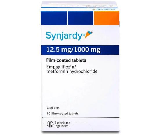 SYNJARDI 12.5/1000 MG  60TAB