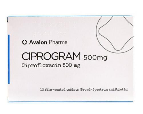 CIPROGRAM 500MG 10TAB