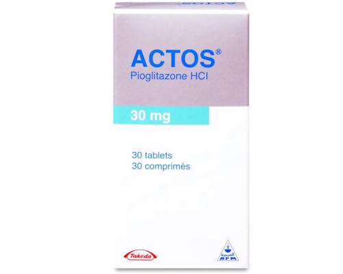 ACTOS 30MG 30 TAB