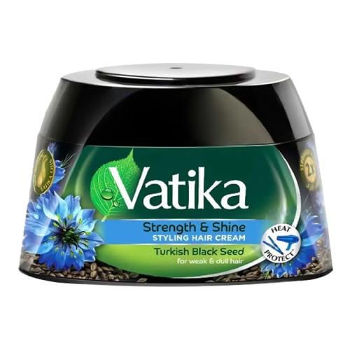 VATIKA HAIR CREAM BLACK SEED 210 ML
