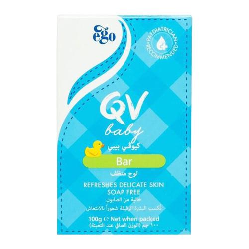 Q V BABY BAR 100G