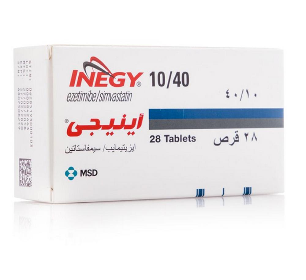 INEGY 10/40 28 tab