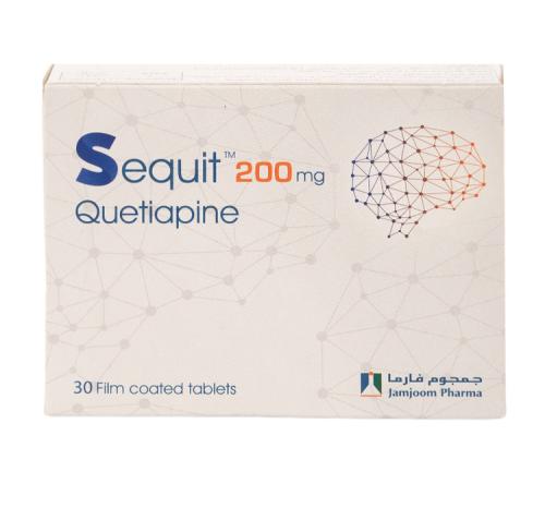 SEQUIT 200 MG 30 TAB